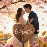 6 month anniversary wish for husband