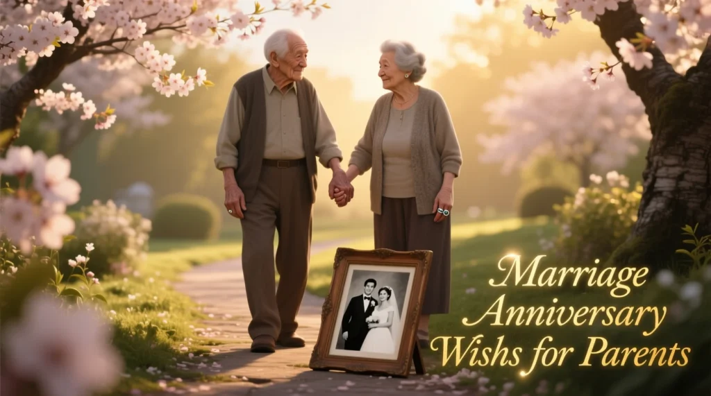 marriage anniversary wish for parents