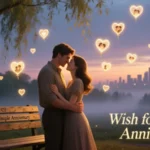 wish for couple anniversary