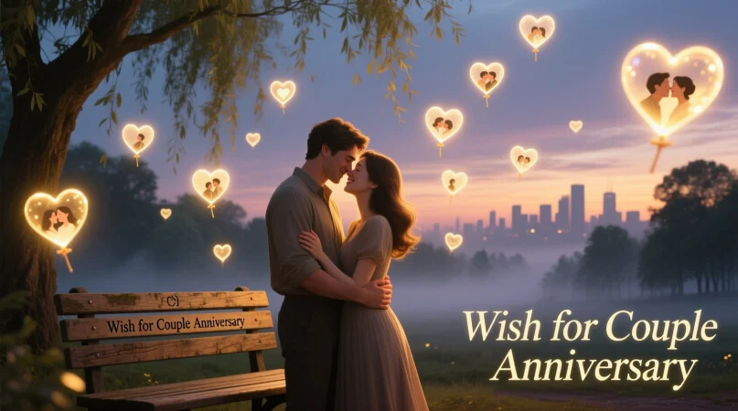 wish for couple anniversary