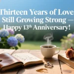 13th wedding anniversary quotes and wishes