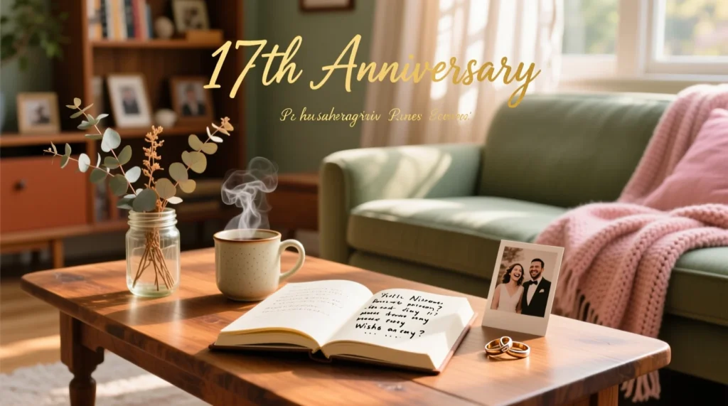 17th anniversary quotes and wishes