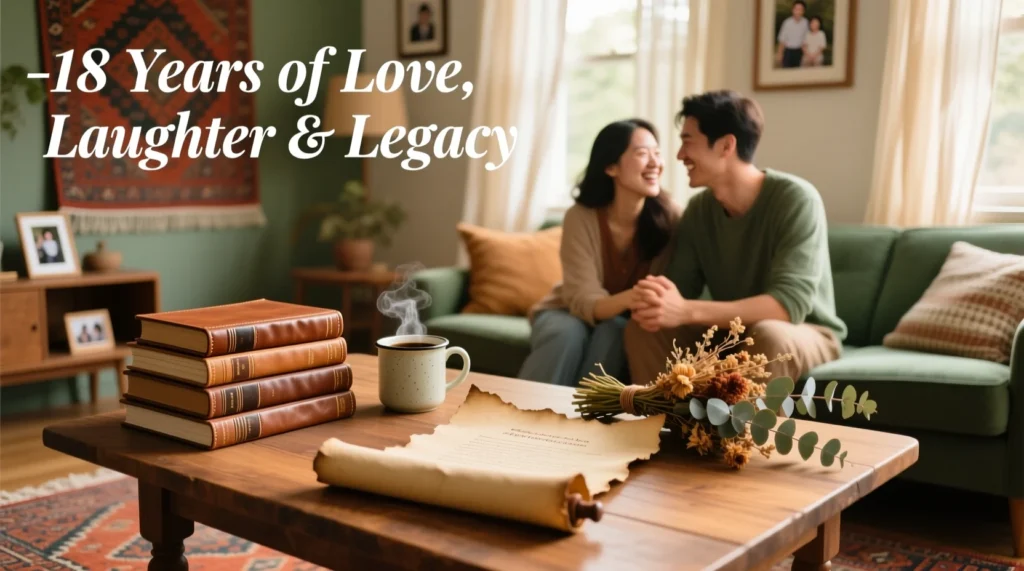 18th Anniversary Celebration Quotes: 150 Fresh, Fun & Totally Stealable Ideas for Your Porcelain Milestone 💙