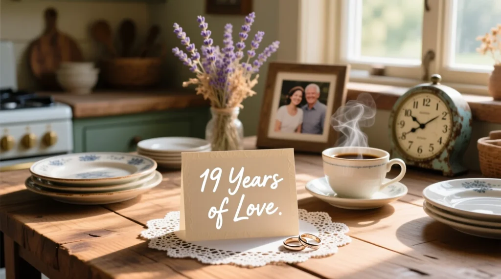 19th wedding anniversary quotes