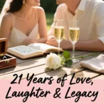 21st wedding anniversary captions and quotes
