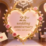 22nd wedding anniversary wishes and quotes