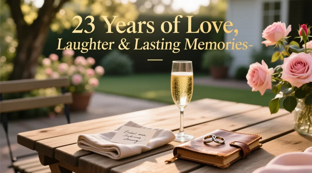 23rd wedding anniversary quotes and wishes