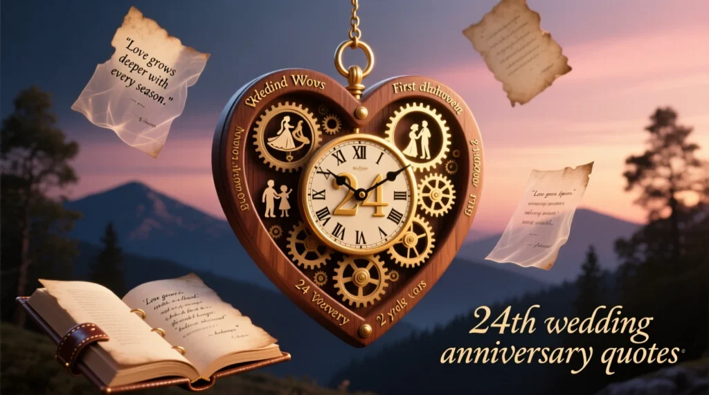 24th wedding anniversary quotes