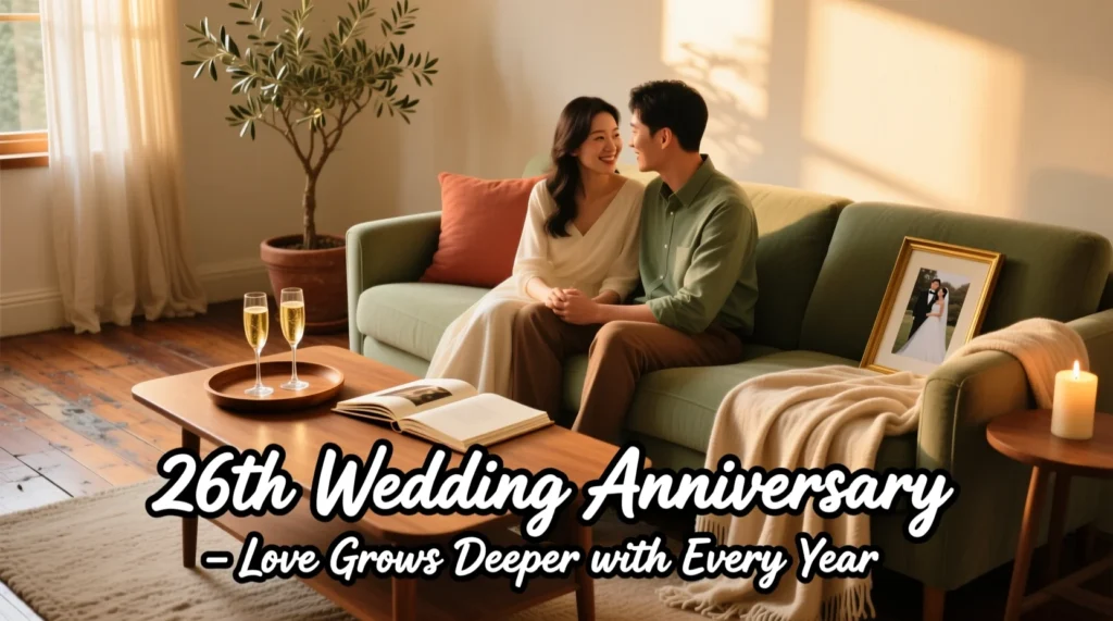 26th wedding anniversary quotes
