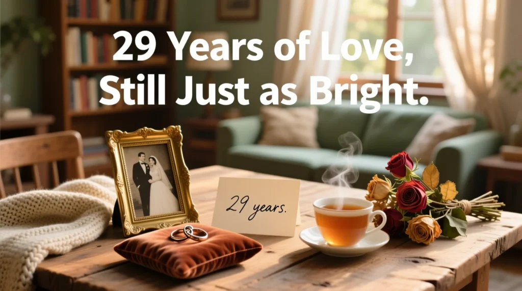29th wedding anniversary quotes