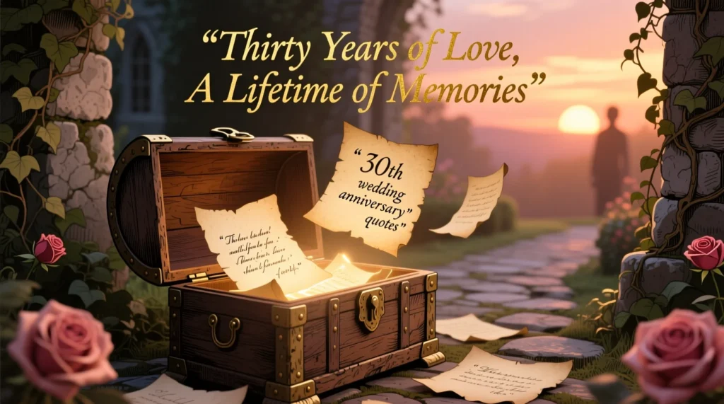 30th wedding anniversary quotes