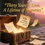 30th wedding anniversary quotes