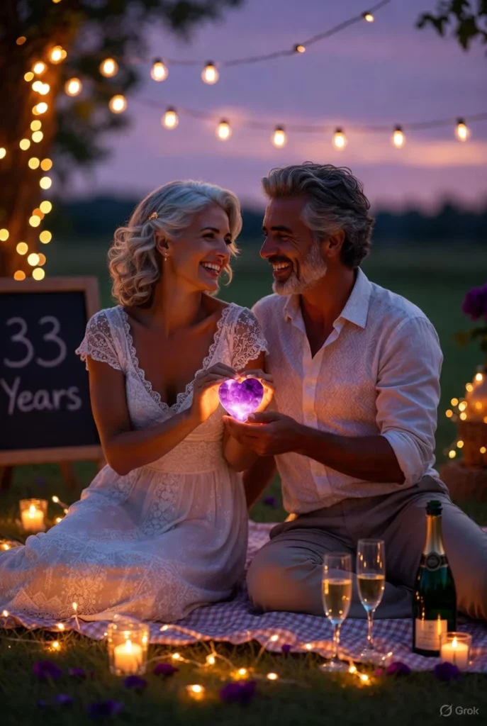 33rd Wedding Anniversary Quotes: 150 Amethyst-Inspired Gems to Celebrate 33 Years of Love 💜