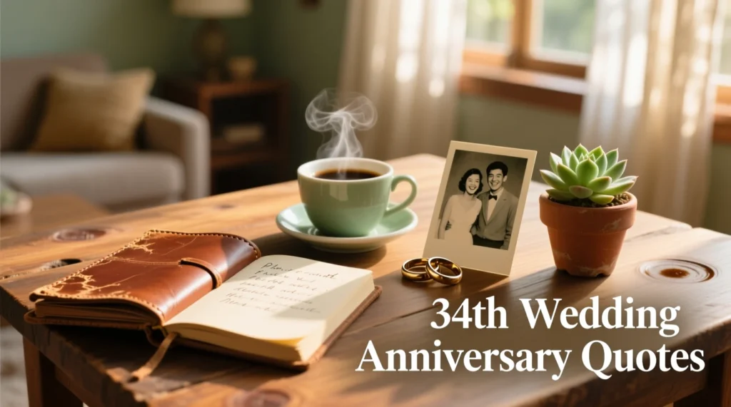 34th wedding anniversary quotes
