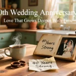 40th wedding anniversary quotes