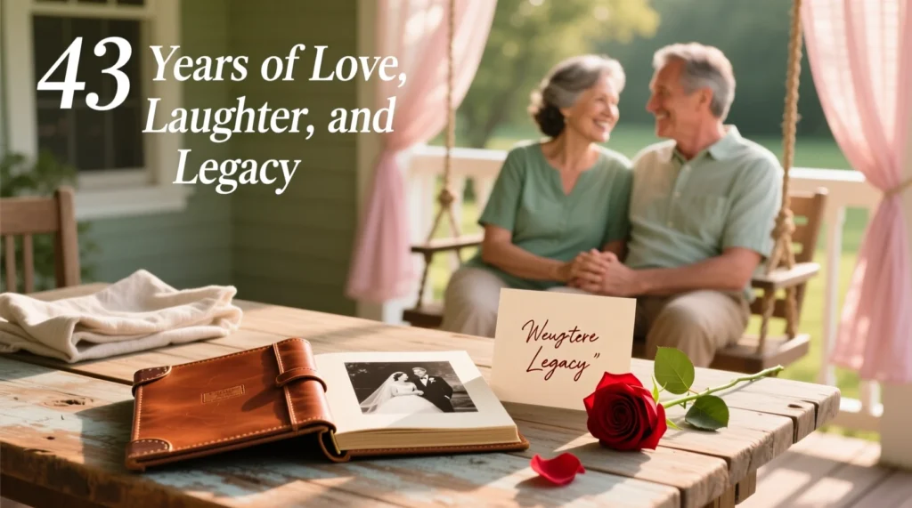 43rd wedding anniversary quotes