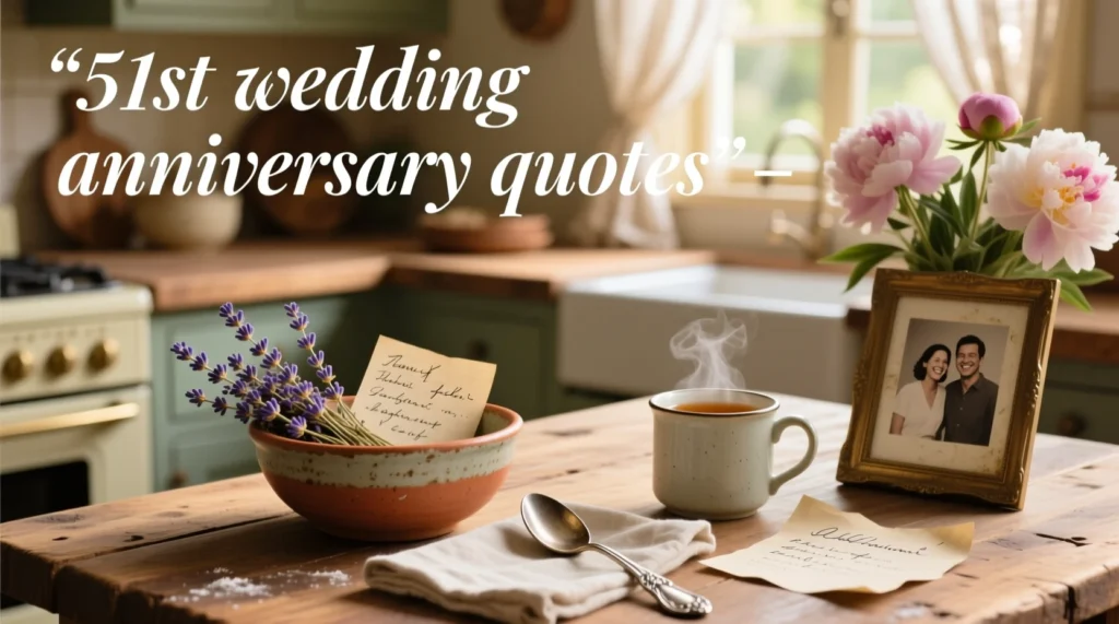 51st wedding anniversary quotes