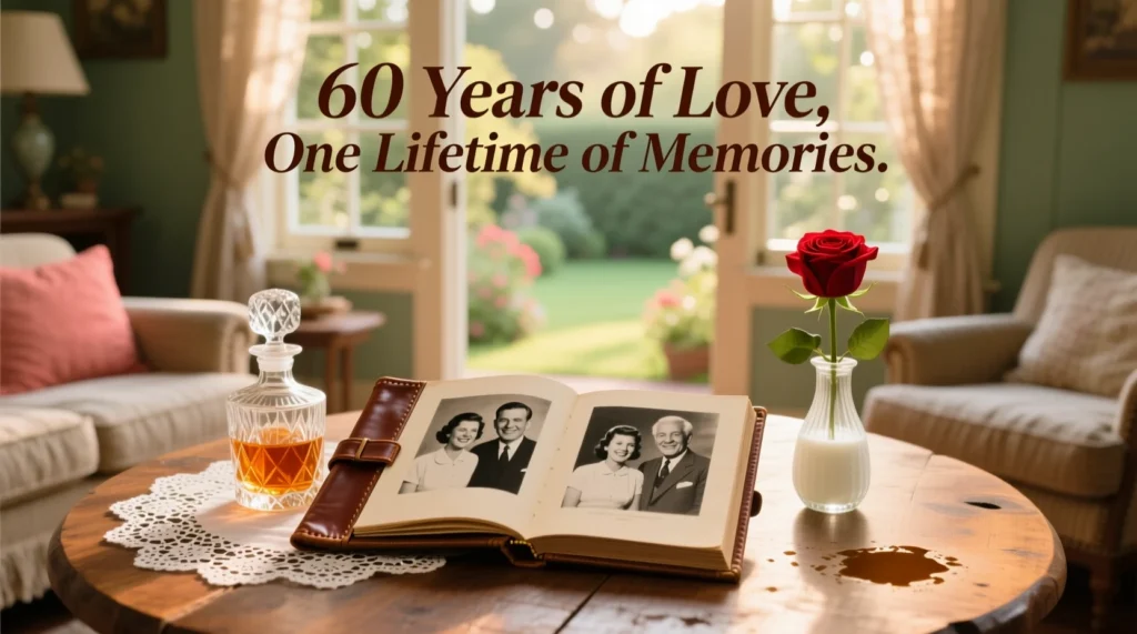 60th wedding anniversary quotes