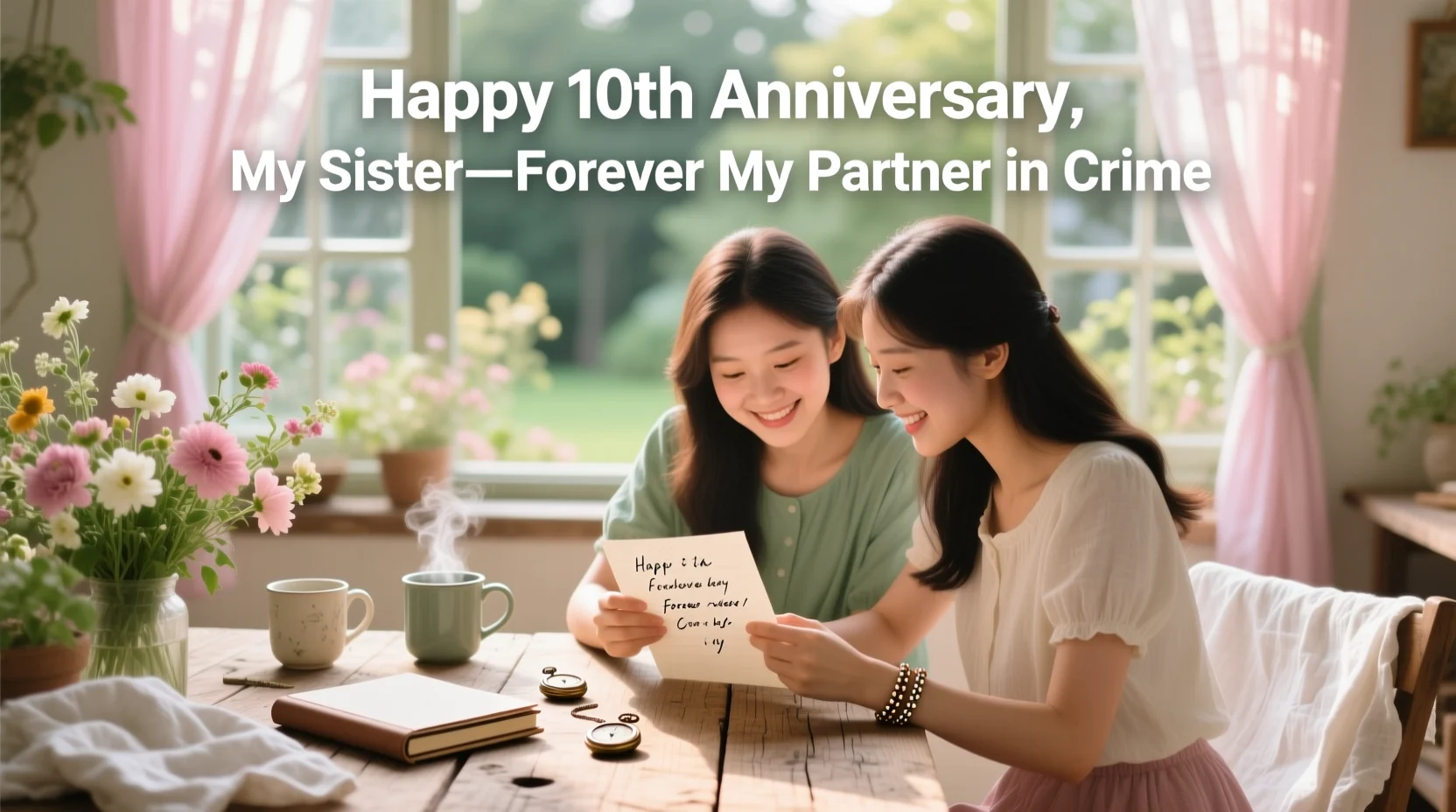 anniversary wish quotes for sister
