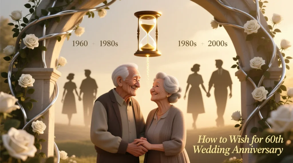 How to Wish for 60th Wedding Anniversary: Heartfelt Ideas to Honor a Diamond Love 💎