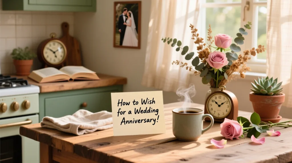 how to wish for a wedding anniversary