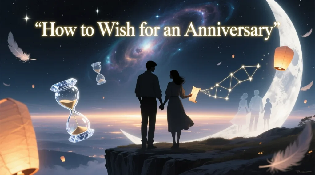 How to Wish for an Anniversary: Creative & Heartfelt Ideas to Celebrate Love 🎉