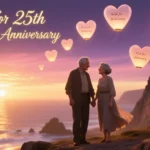 wish for 25th wedding anniversary