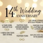 14th Wedding Anniversary Quotes