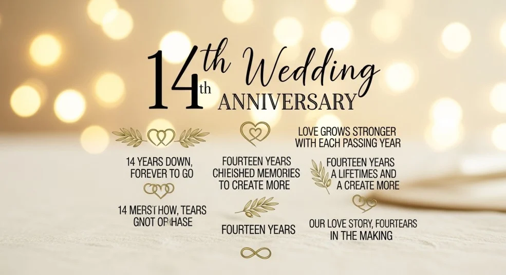 14th Wedding Anniversary Quotes