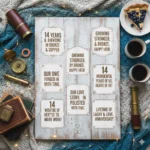 14th wedding anniversary quotes