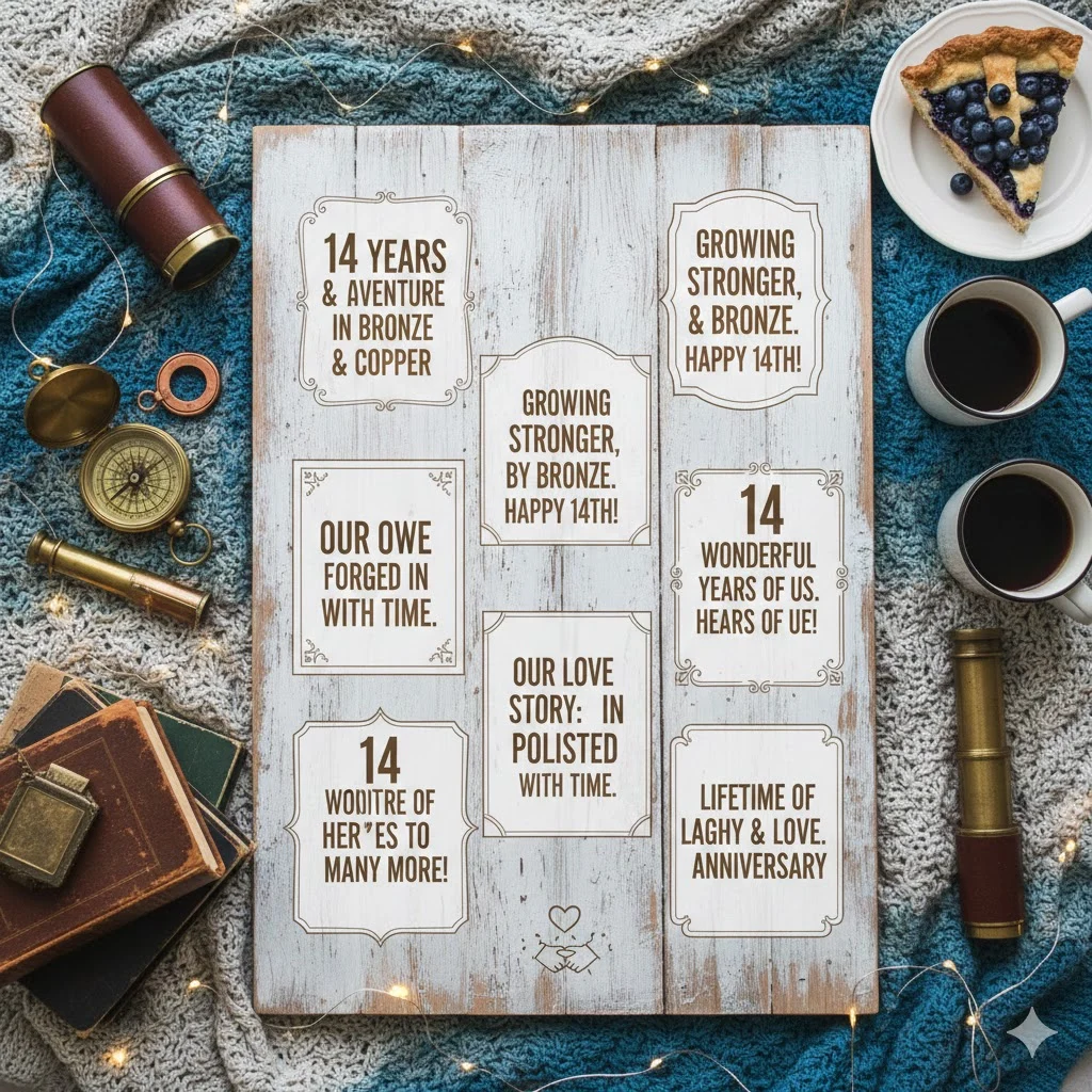 14th wedding anniversary quotes