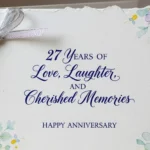 27th Wedding Anniversary Quotes