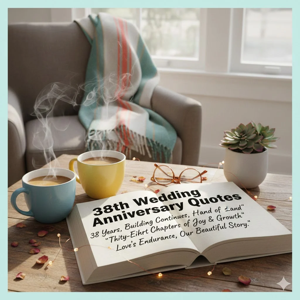 38th wedding anniversary quotes