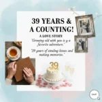 39th wedding anniversary quotes