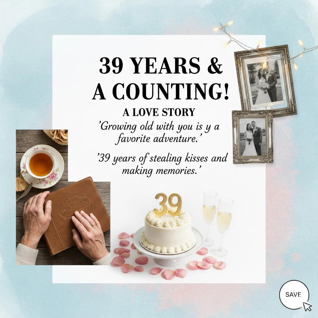 39th wedding anniversary quotes