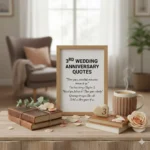 3rd wedding anniversary quotes