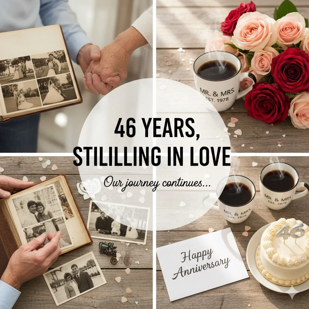 46th wedding anniversary quotes