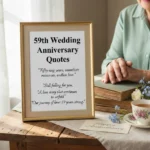 59th wedding anniversary quotes