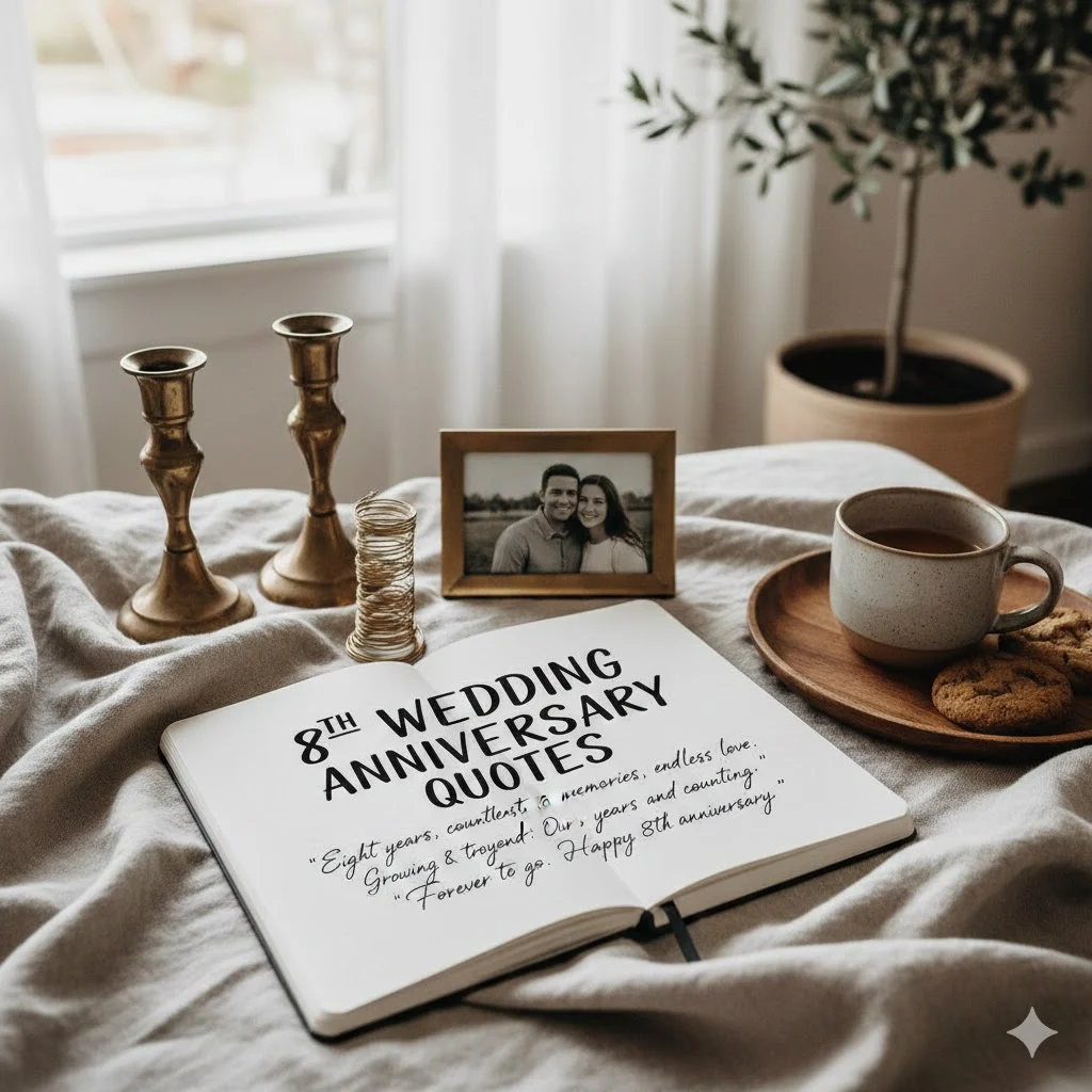 8th wedding anniversary quotes