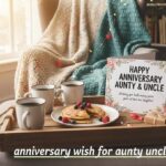 anniversary wish for aunty uncle
