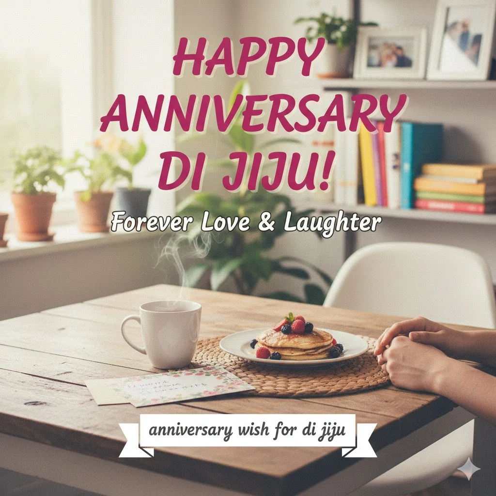 anniversary wish for di jiju