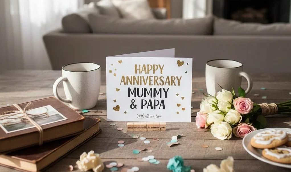 anniversary wish for mummy papa