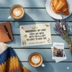 anniversary wish for my boyfriend