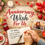 550+ Anniversary Wish for Us: Romantic, Emotional & Cute Messages to Celebrate Love