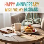 happy anniversary wish for husband