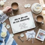200+ How Do You Wish for 25th Anniversary:  Heartfelt, Funny & Romantic