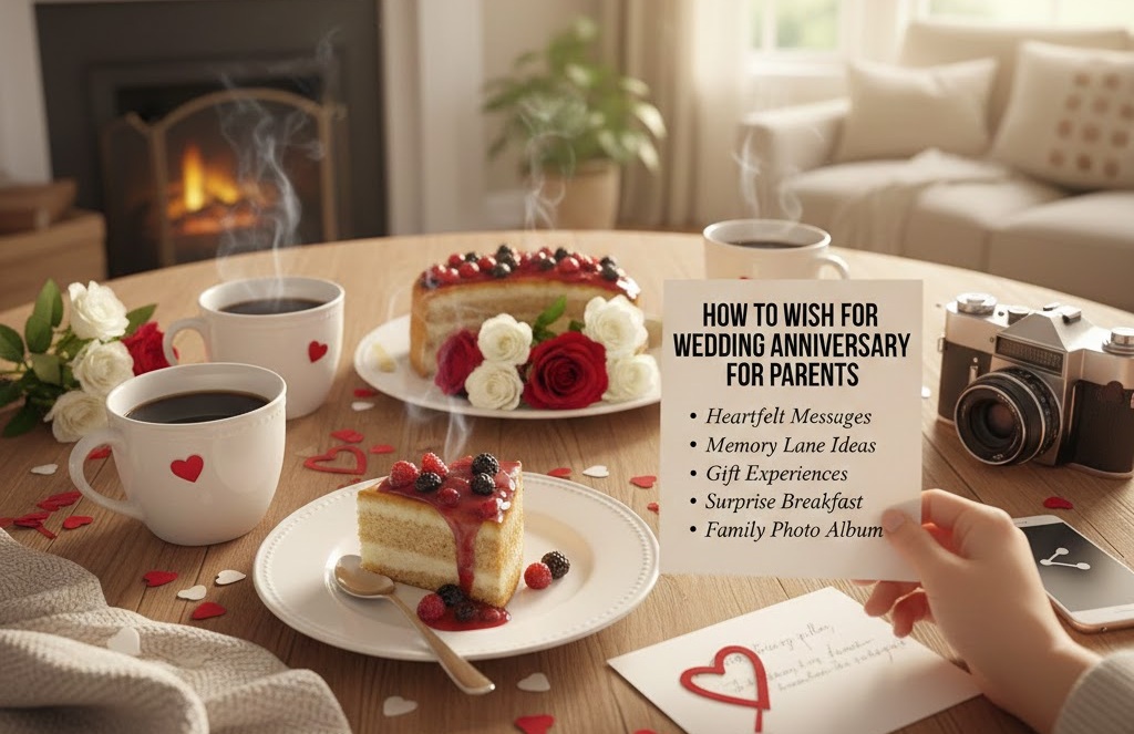 how to wish for wedding anniversary for parents