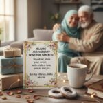 islamic anniversary wish for parents