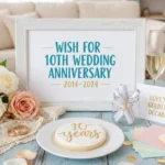 wish for 10th wedding anniversary