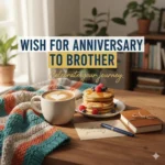 wish for anniversary to brother